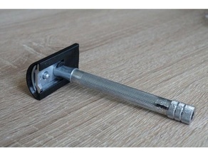 clip bıçak ağzı örtmek kılıf Merkur 23c 3d print model - Mito3D