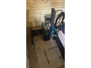 ortur Laser Höhe Einstellung Graveur 3d print model - Mito3D