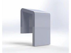 web kamerası örtmek kılıf dizüstü bilgisayarlar tutkal yapıştırıcılar boyutları 3d print model - Mito3D