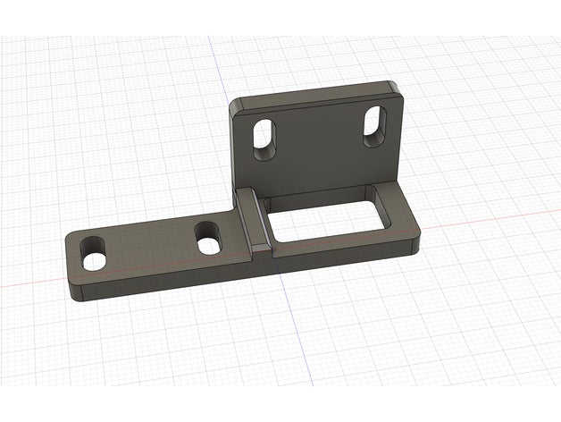 biqu b1 filament Pause module supporter 3d imprimante pièces 3D print model - Mito3D