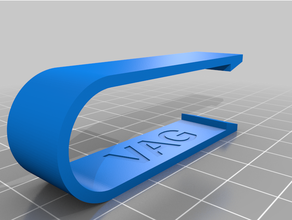 vag bolt cover removal tool 3d print model - Mito3D