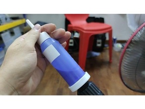 simplest diy vortex paint mixer drill hobby tools 3d print model - Mito3D