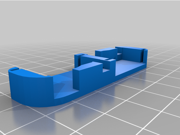 sentido fuselagem servo monte 3D print model - Mito3D