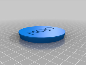 pet food tin lids lid petfood purina storage 3d print model - Mito3D