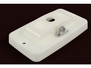 Morris Reisender geringer Innere Licht Startseite Mantel 3d print model - Mito3D
