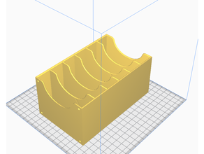 Oxid Pad Halter Unterstützung 3d print model - Mito3D