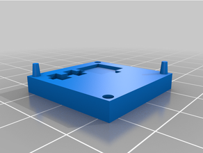 Chip Absender 3d print model - Mito3D