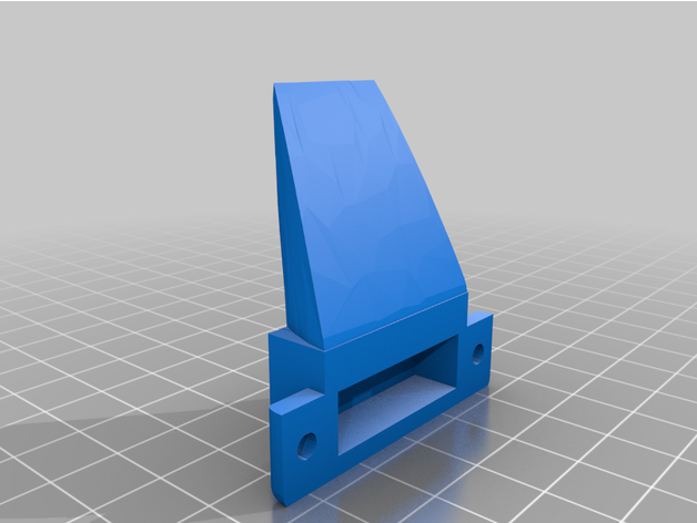 flsun corexy direto dirigir adaptador cubo 3D print model - Mito3D