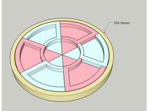 classement plateau 3d print model - Mito3D