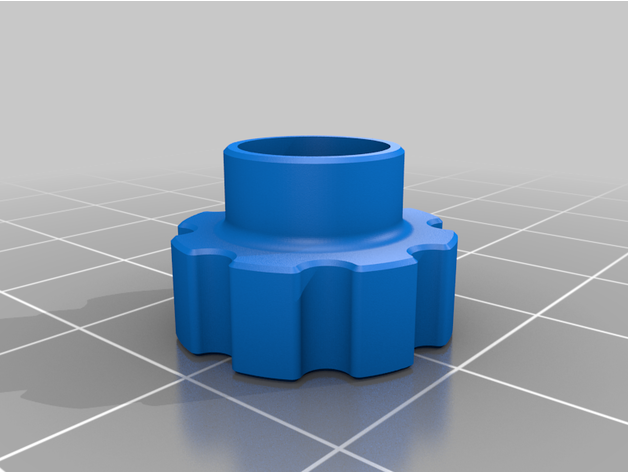 m5 tomada cabeça parafuso botão 3D print model - Mito3D