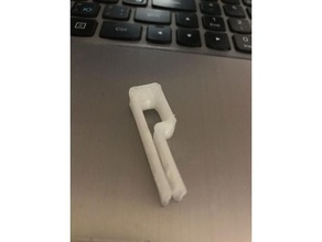 window blind chain holder 3d print model - Mito3D