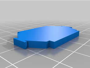 infinito mesa piezas 3dprintable trozo 3d print model - Mito3D