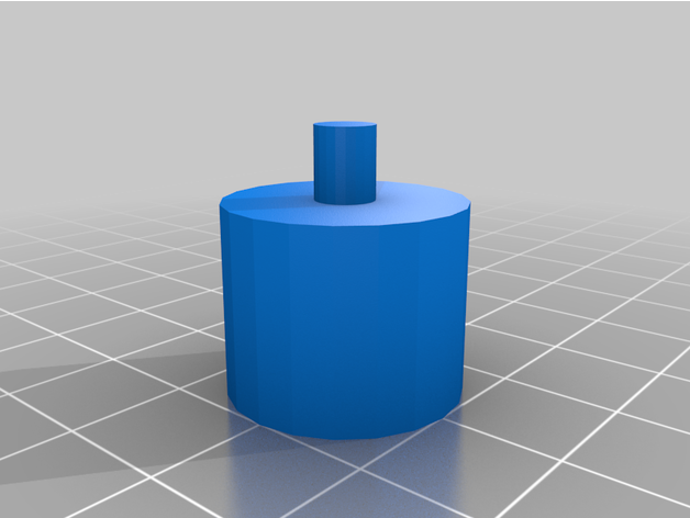 small mallet hammer 3D print model - Mito3D