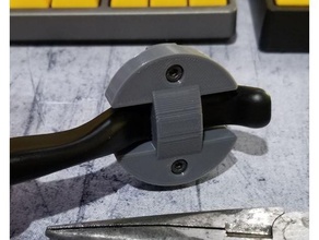 unicycle brake attachment lever 3d print model - Mito3D