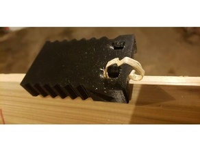 rasoio lama smussare attrezzo mano utensili titolare supporto legna sculture in legno lavorazione 3d print model - Mito3D