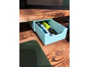 small desk drawer 3d print model - Mito3D