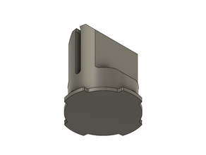 ford f150 quadlock vent mount cellphone holder 3d print model - Mito3D