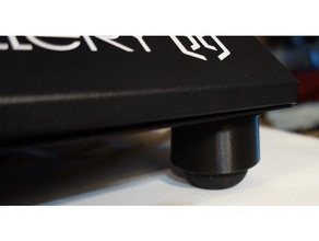 yan sarmalayıcı x1 squash top ayak topçu 3d print model - Mito3D