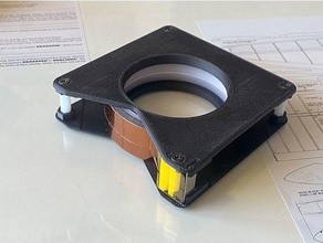 tape dispenser large size 3d print model - Mito3D