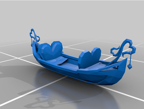 love boat warcraft 3d print model - Mito3D