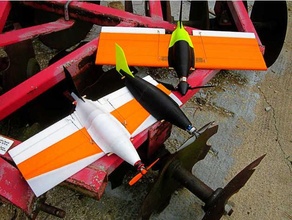 3 hybrid planks rc airplanes 3d print model - Mito3D