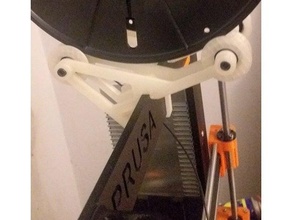 prusa i3 filament spool roller holder - 608 bearing mk2 mk3 3d print model - Mito3D
