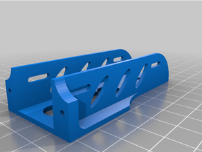 verticale titolare supporto m2 sabrent razzo nvme x299 tavola 3d print model - Mito3D