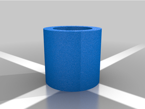 fountain couplers 3d print model - Mito3D