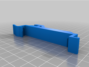 pista montar base v7 cesta soporte trozo remezclar engranaje gladiador gancho 3d print model - Mito3D