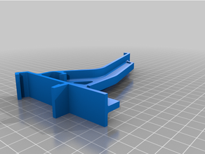 k2 gutter bracket 3d print model - Mito3D