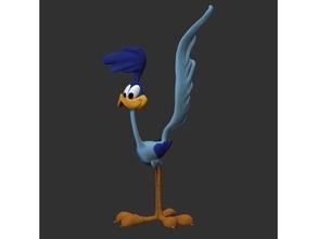 road runner 3d print model - Mito3D