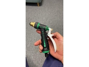 water hose actuator 3d print model - Mito3D