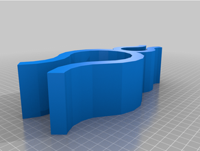 filamento tubo cavo clip 3d print model - Mito3D