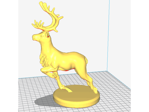 lovely deer 3d print model - Mito3D