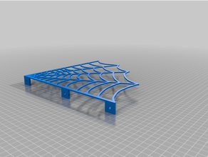 spiderweb gitd 3d print model - Mito3D