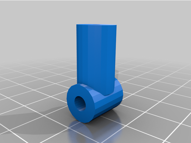 kite connector 3D print model - Mito3D