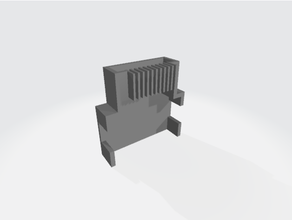 palma iii tastiera convertitore terminale Astuccio guaina 3d print model - Mito3D