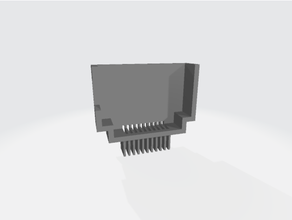palm keyboard converter terminal case arduino promicro qmk usb 3d print model - Mito3D