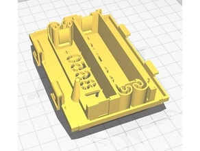 Lego ev3 batería soporte 18650 tormentas mentales 3d print model - Mito3D