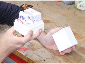 horrível abominação imprimir reproduzir caixa jogo tabuleiro jogos 3d print model - Mito3D