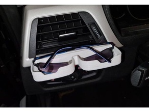 Gözlük Kulp destek durum kılıf yatak odası gözlük çantası ofis organizasyon Güneş gözlüğü 3d print model - Mito3D