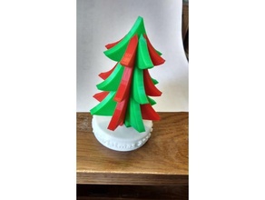 Navidad árbol 3d print model - Mito3D