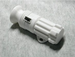 mini lightsaber remix matchstick flashlight 3d print model - Mito3D