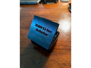 26650 batería caso funda 3d print model - Mito3D