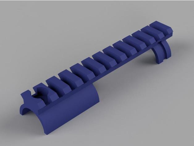 tejedor carril grabar modell 2 177 3D print model - Mito3D