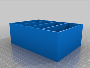tape storage brother tze tapes 3d print model - Mito3D