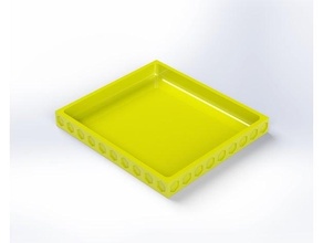 petit assiette polyvalent savon tasse titulaire soutien 3d print model - Mito3D
