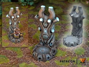 eberron creation forge dnd dungeons dragons pathfinder roleplaying scenery terrain 3d print model - Mito3D
