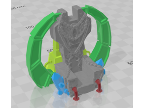spelljammer controlar timón 3d print model - Mito3D