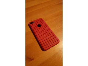 iphone 7 Lego caso funda 3d print model - Mito3D